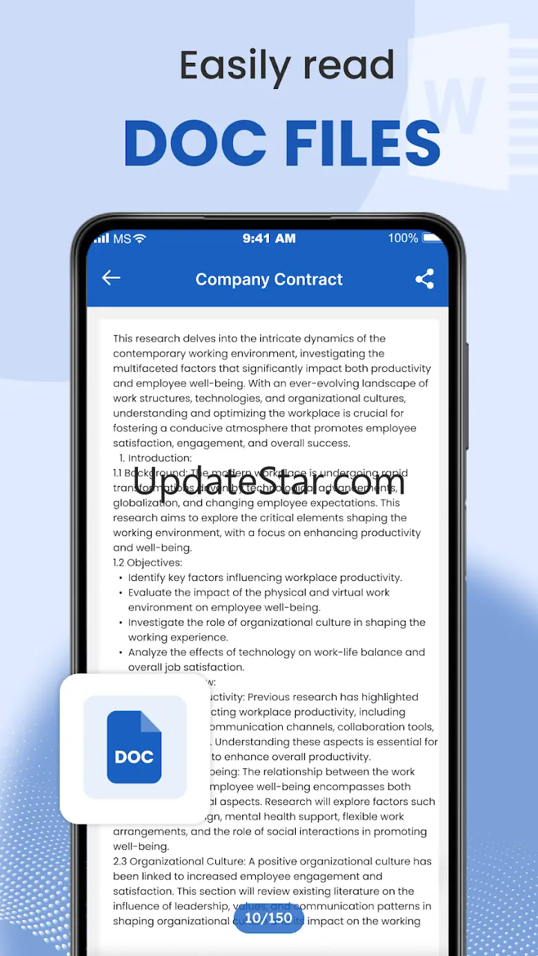 Docx Reader - PDF, Docx, XLSX 1.6.0