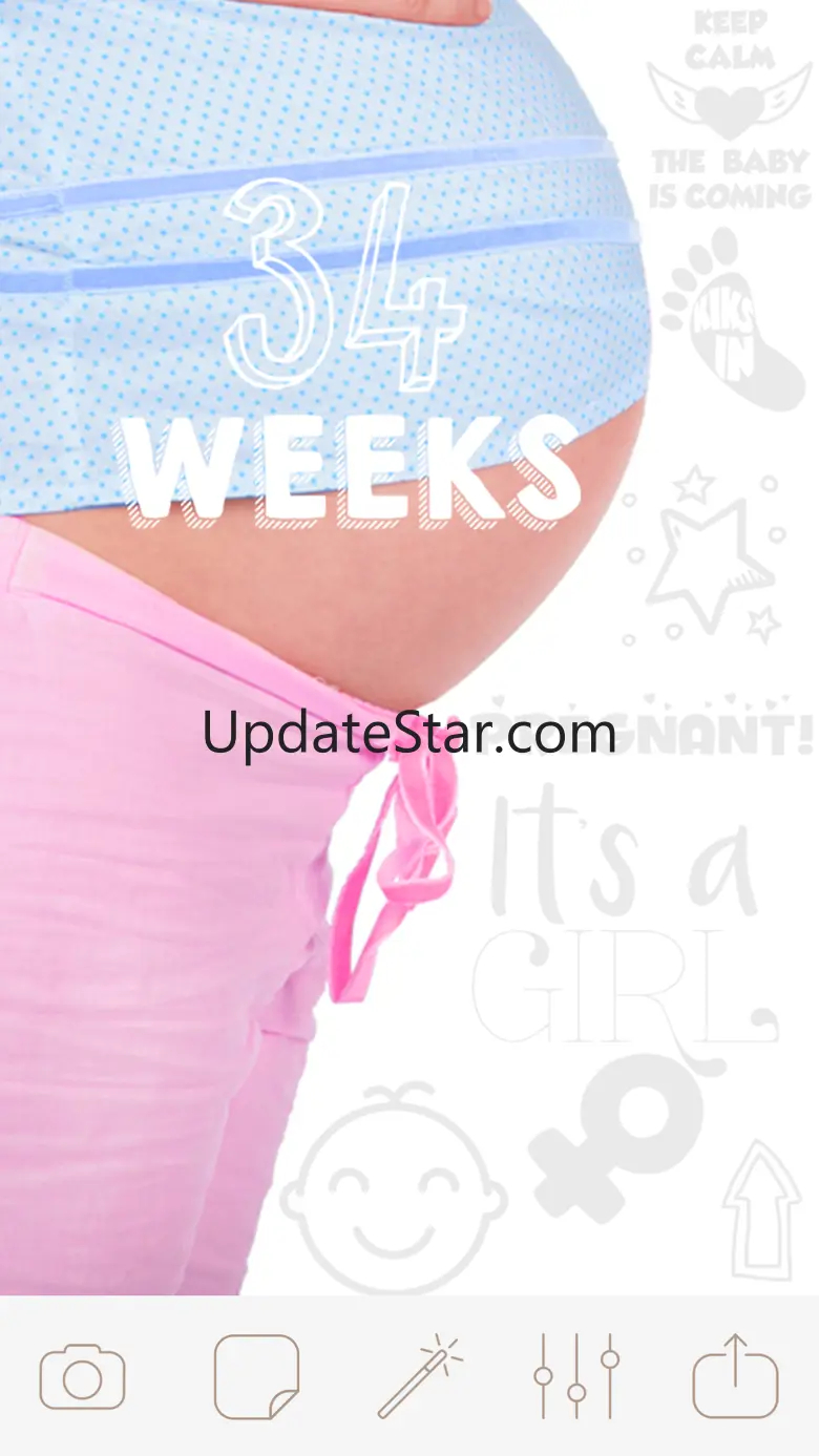 Baby Story Pregnancy Milestone 1.1