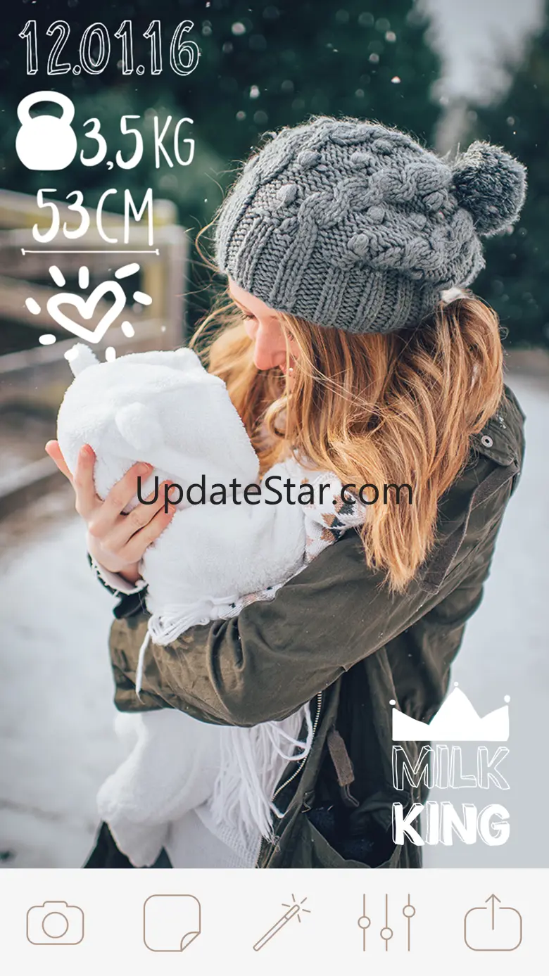 Baby Story Pregnancy Milestone 1.1