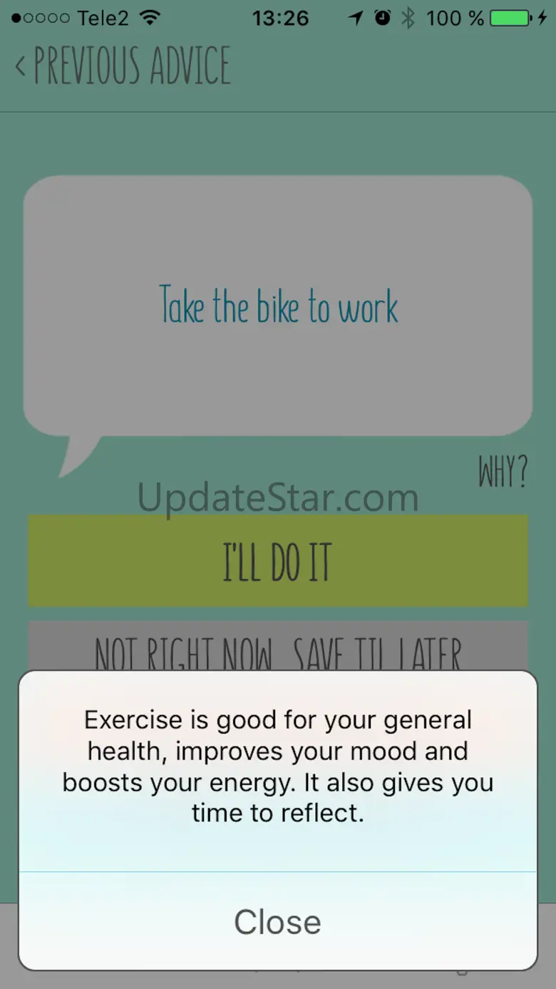 Advise me! 5.2.0