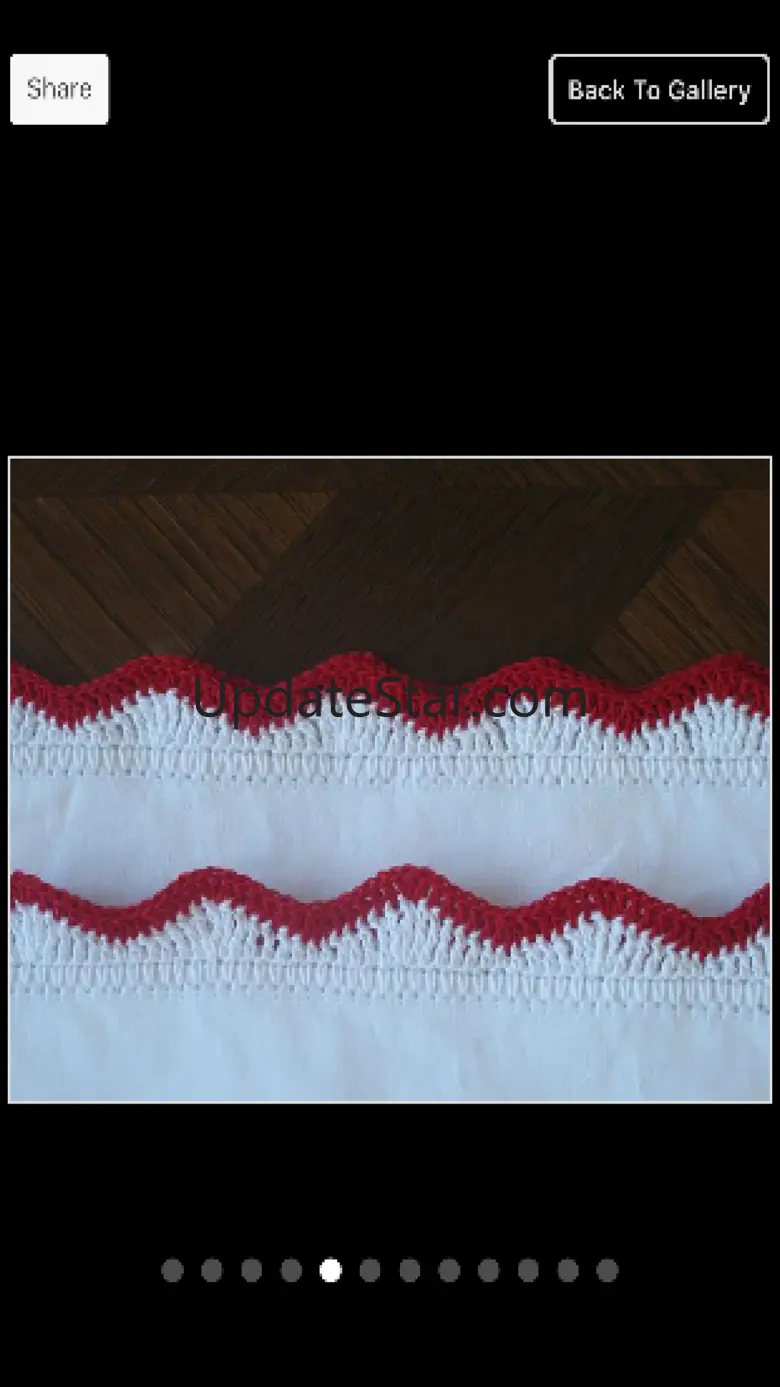 Crochet Edging Patterns 1.0