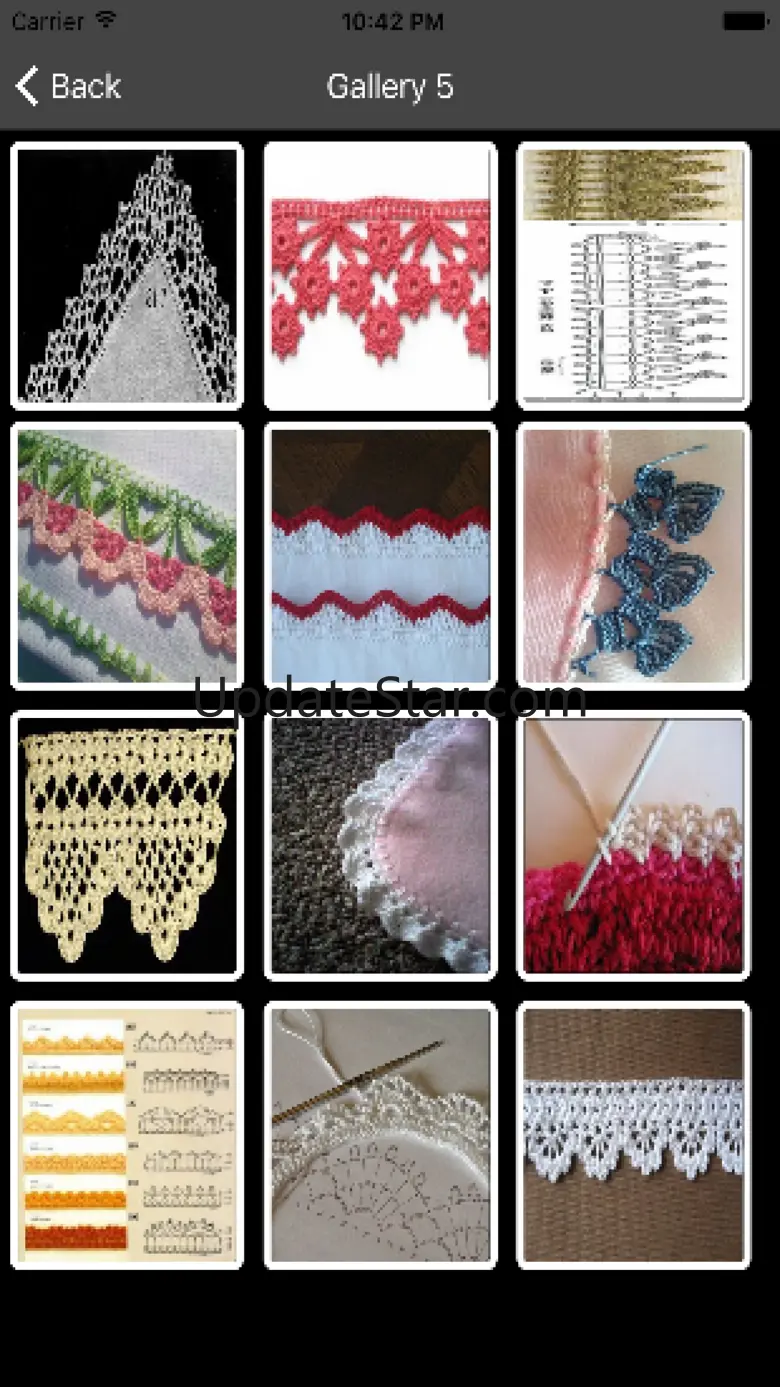 Crochet Edging Patterns 1.0