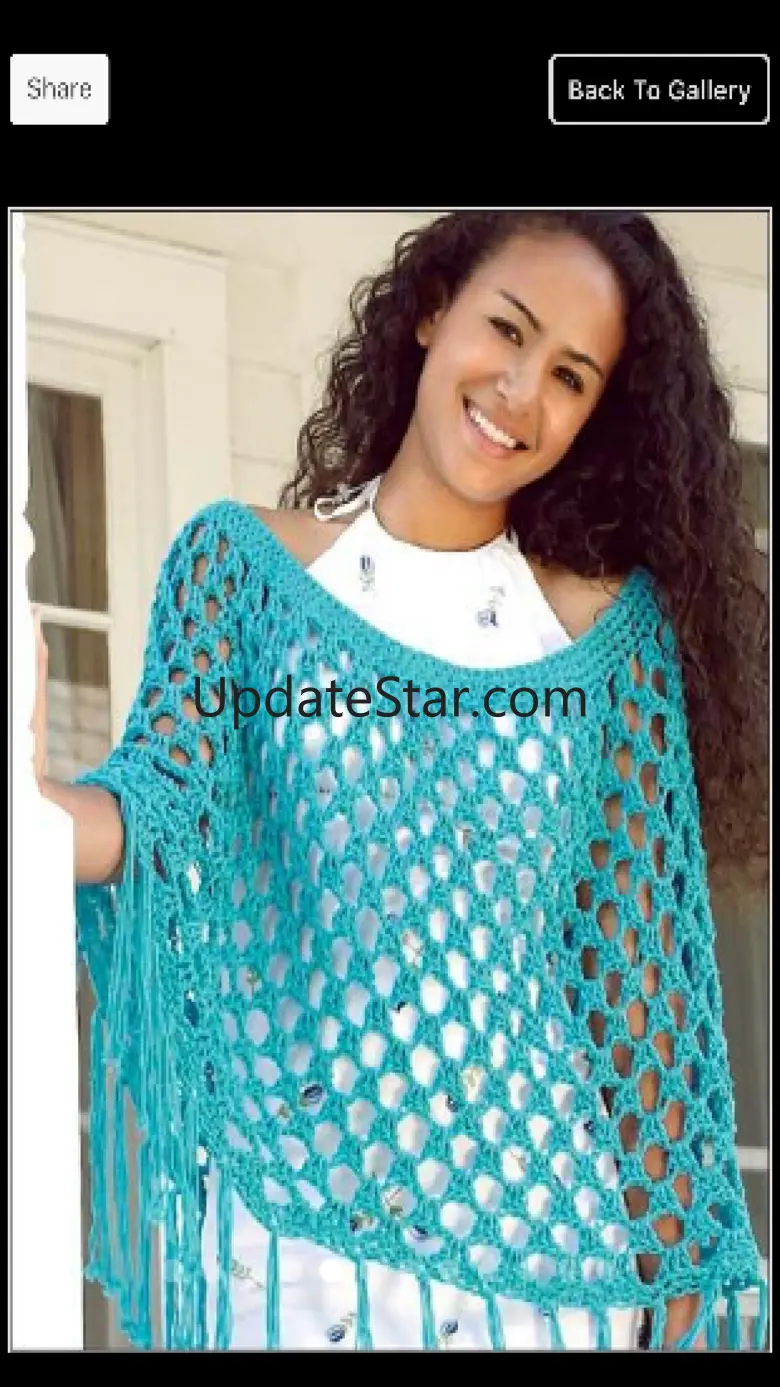 Crochet Poncho Patterns 1.0