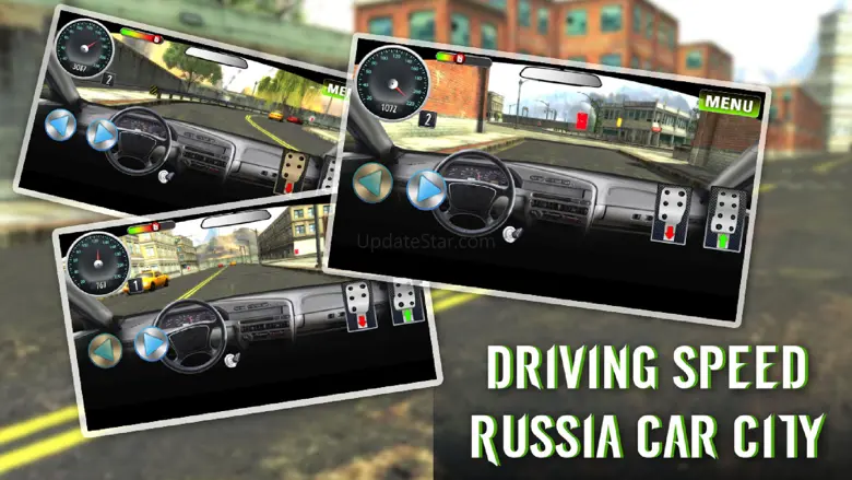 Driving Speed Russia Car City 1.0