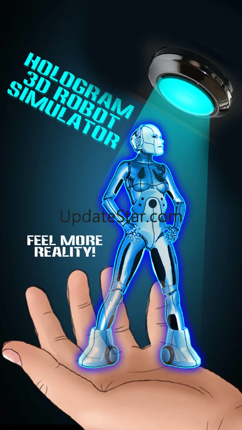 Hologram 3D Robot Simulator 1.0