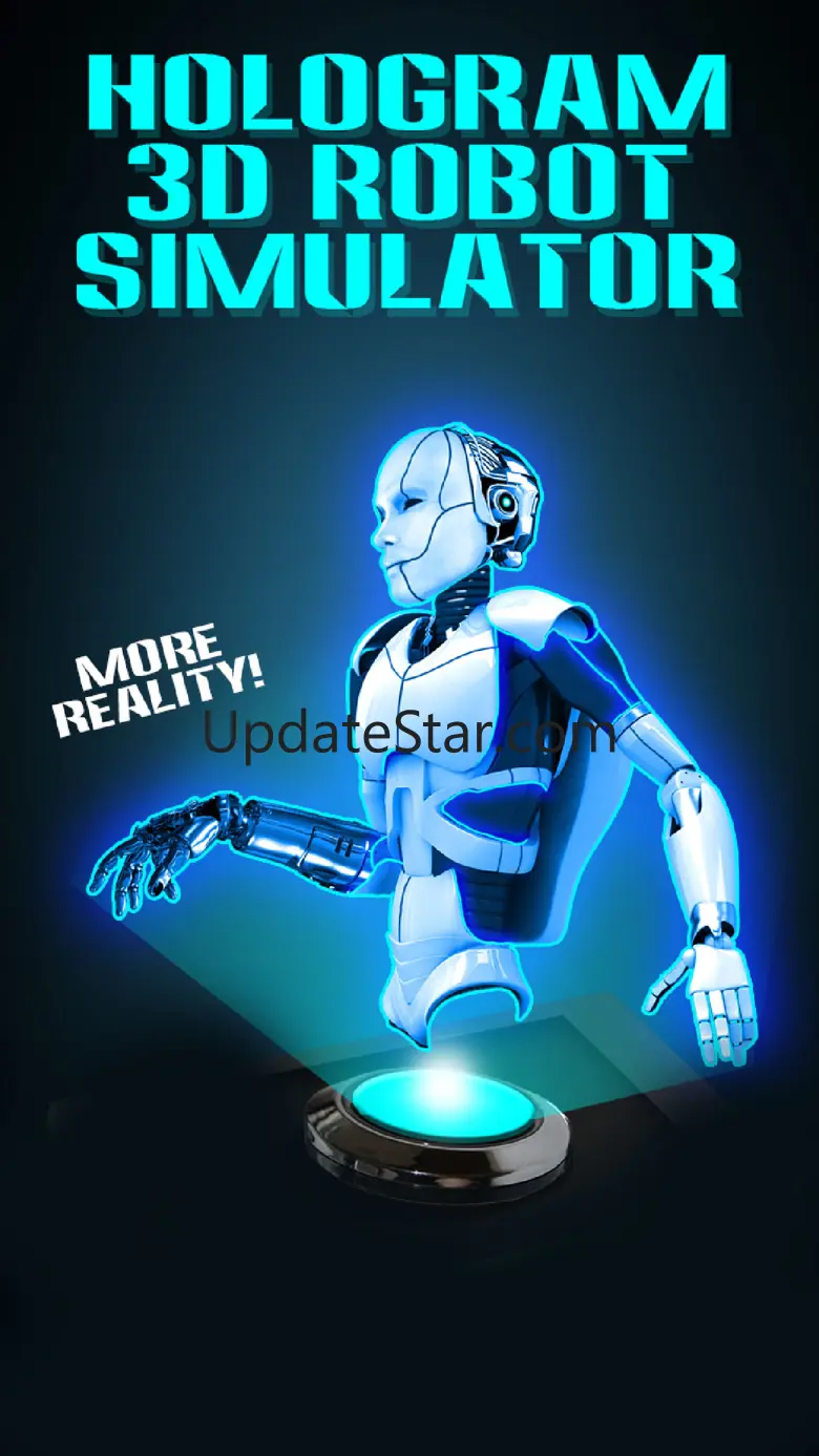 Hologram 3D Robot Simulator 1.0