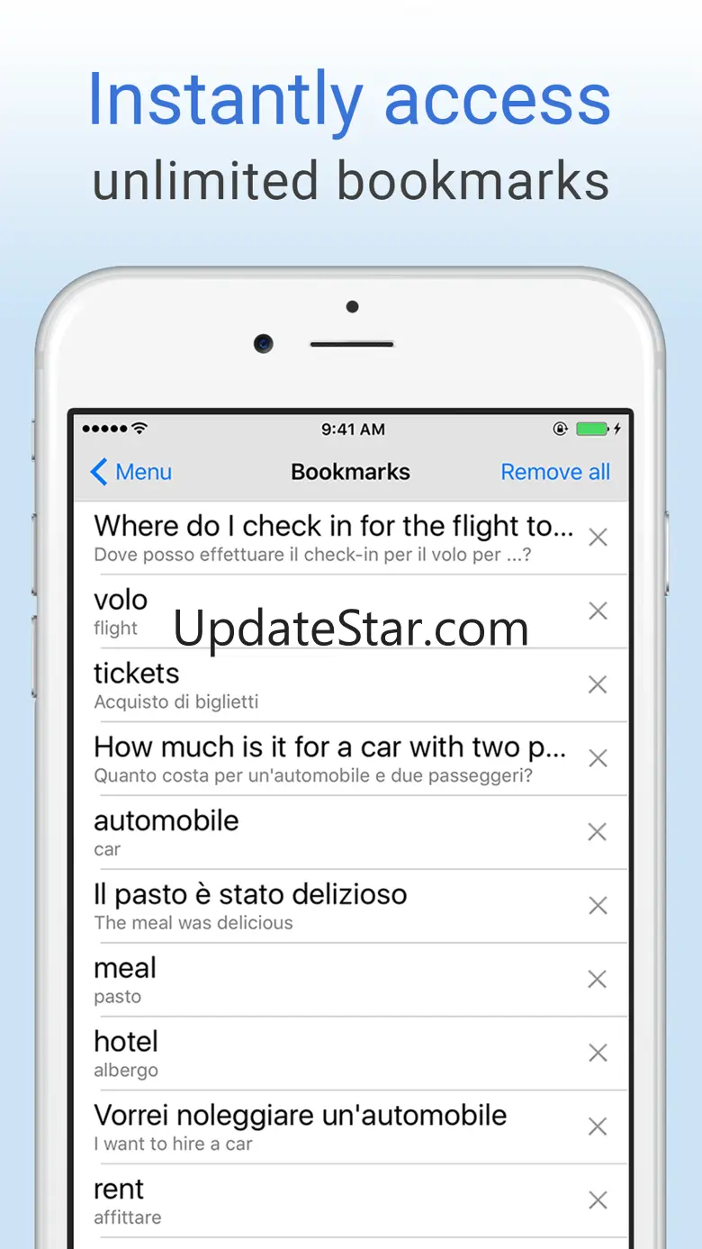 English-Italian Dictionary. 3.5.1