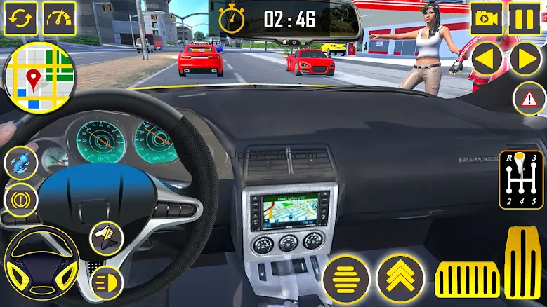 City Cab Driver: Taxi Game 1.6