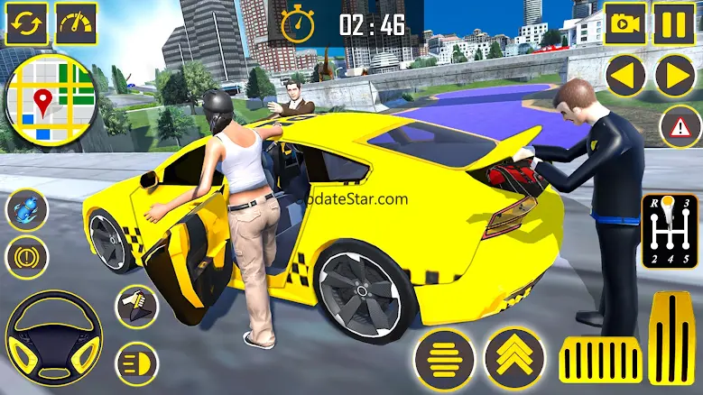 City Cab Driver: Taxi Game 1.6