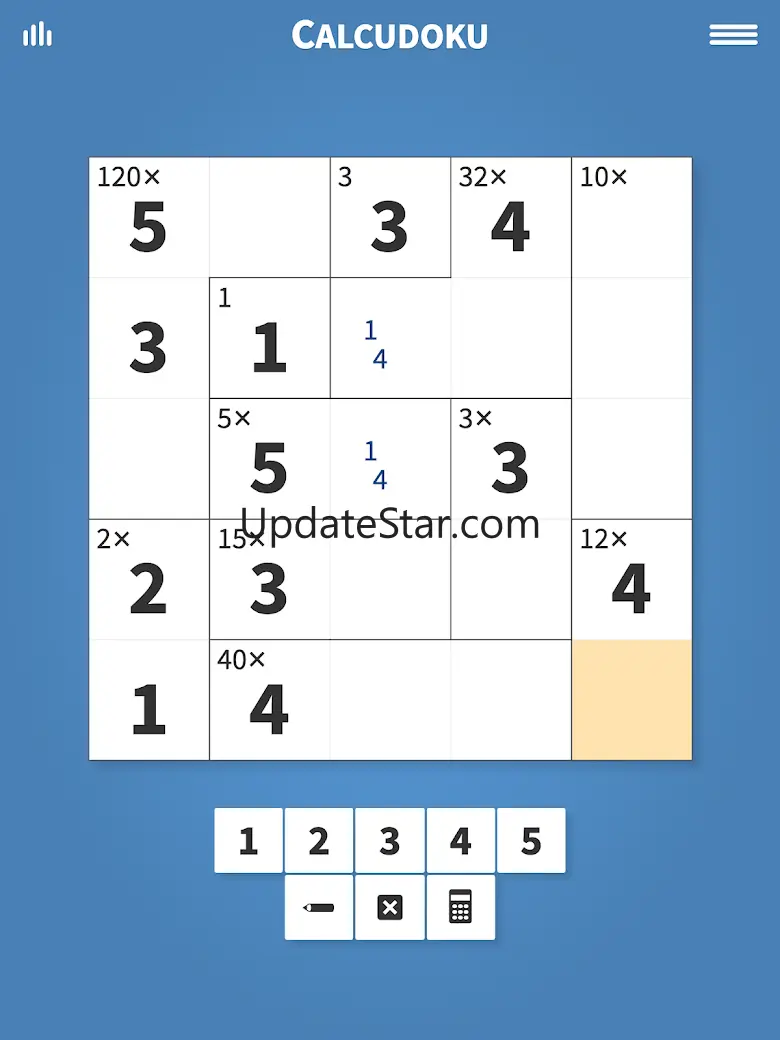 Calcudoku · Math Sudoku Puzzle 1.46