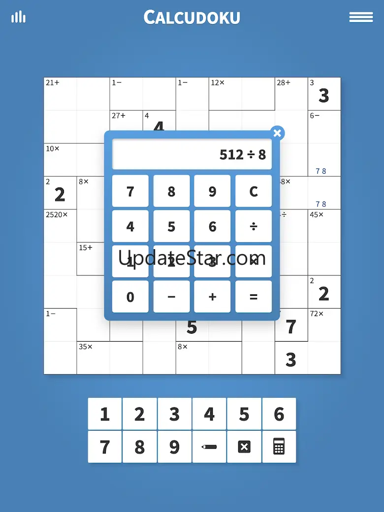 Calcudoku · Math Sudoku Puzzle 1.46