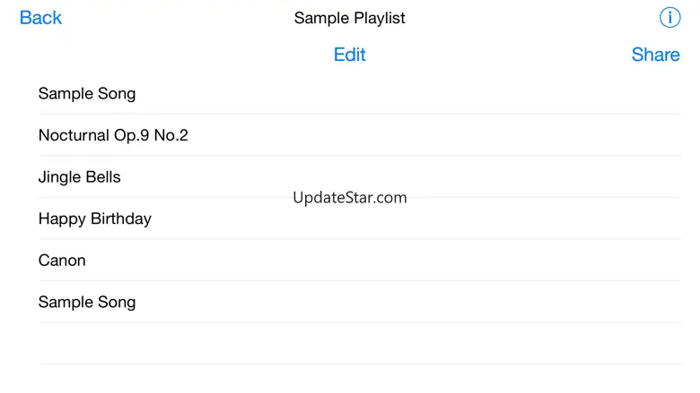 Music Scroll 2.7