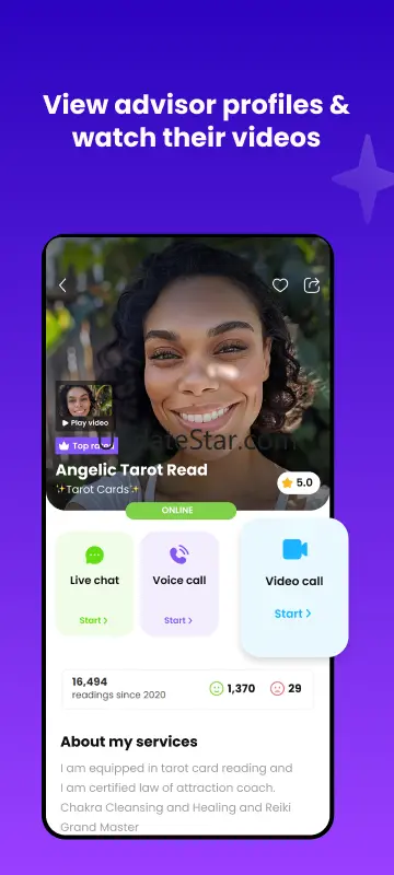 Purple Garden Psychic Reading 5.6.0