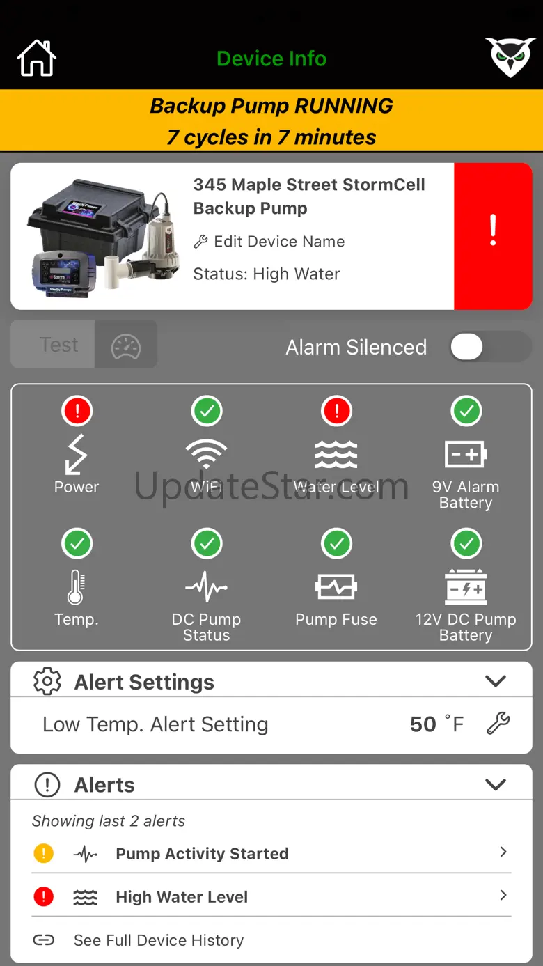 NightEye - Liberty Pumps 3.9.0