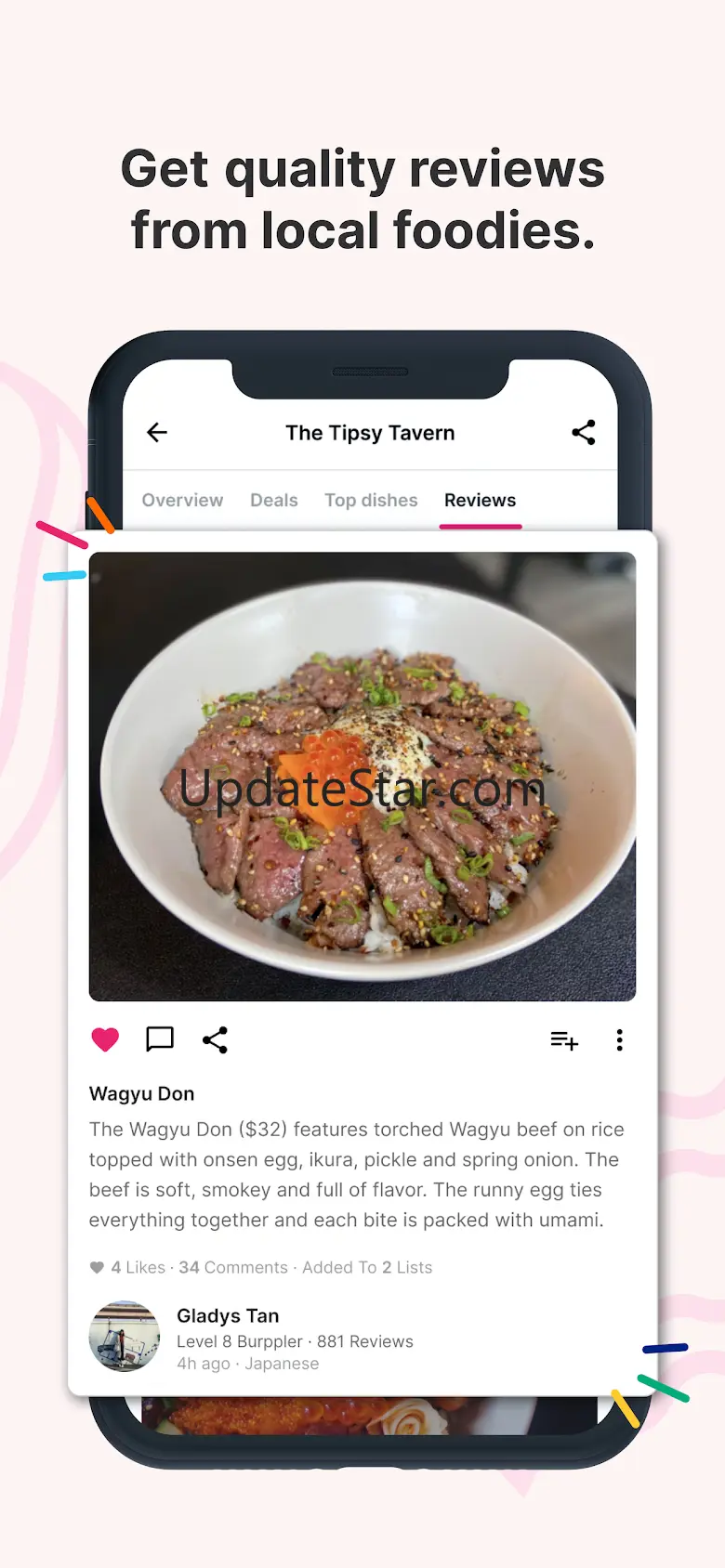 Burpple - Food Reviews & Deals 8.0.6