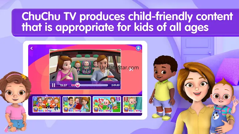 ChuChu TV Kids Songs & Stories 1.0