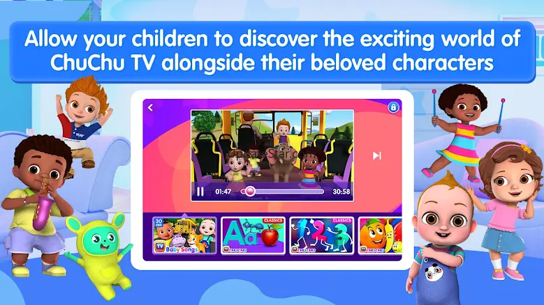 ChuChu TV Kids Songs & Stories 1.0