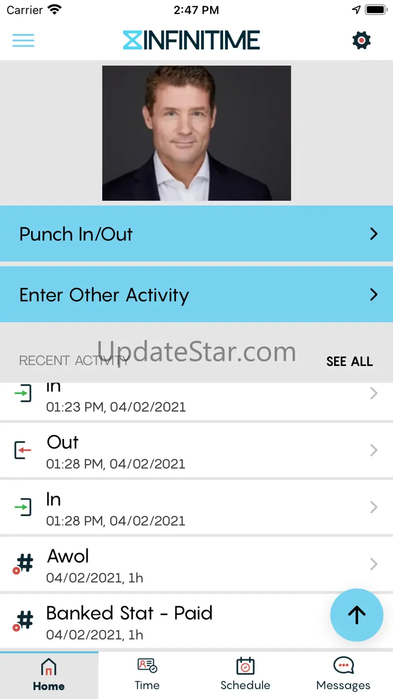 InfiniTime Atlas Mobile 2.4
