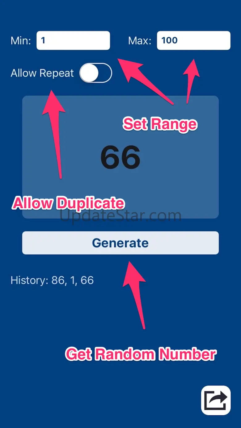 Pseudo Random Number Generator 1.2