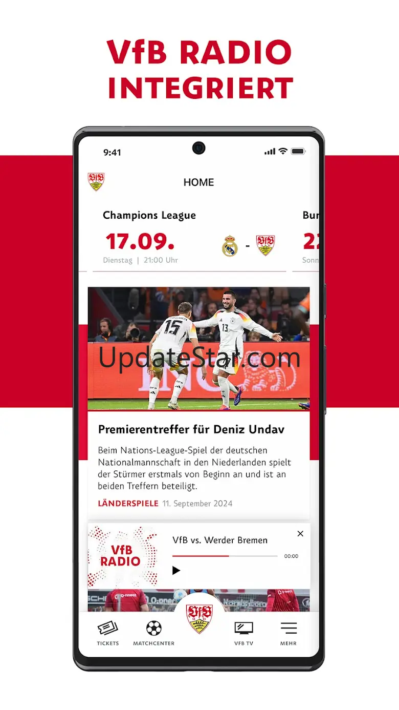 VfB Stuttgart 3.0.1