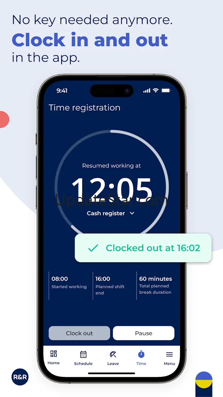 R&R job app 8.6.4