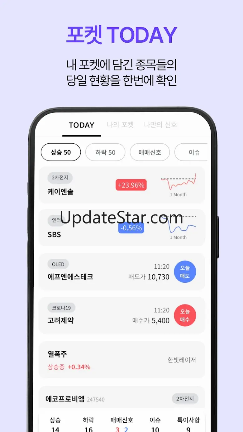 라씨매매비서-대한민국대표AI, 매매신호, 주식투자필수앱 1.4.8