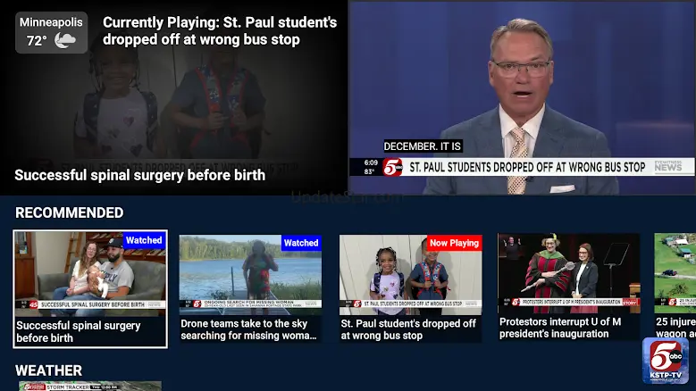 KSTP 5 Minneapolis-St. Paul MN v5.08.04