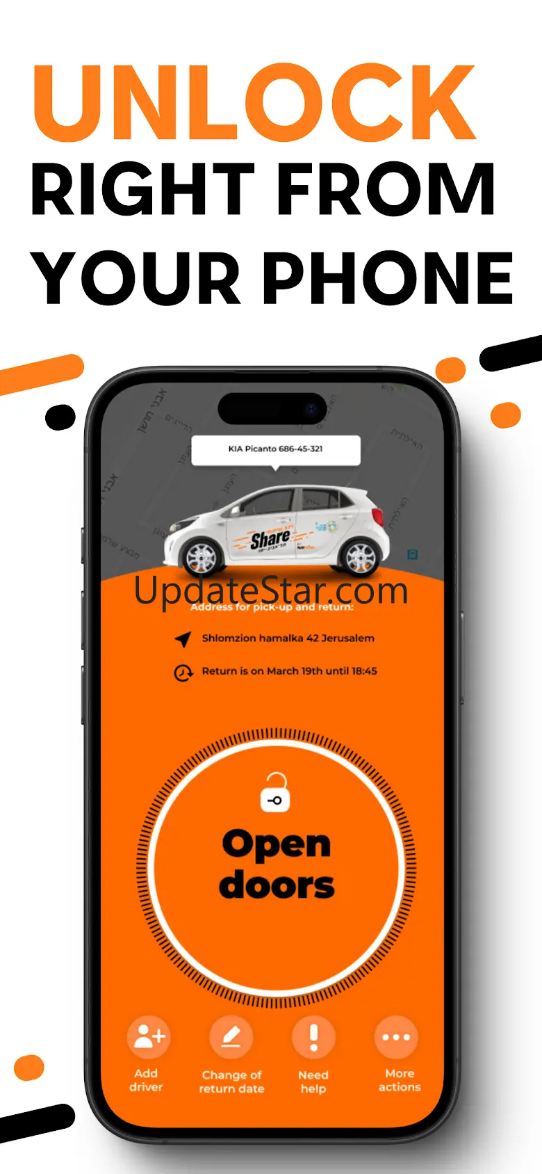 Share - Israel Car Sharing 6.6