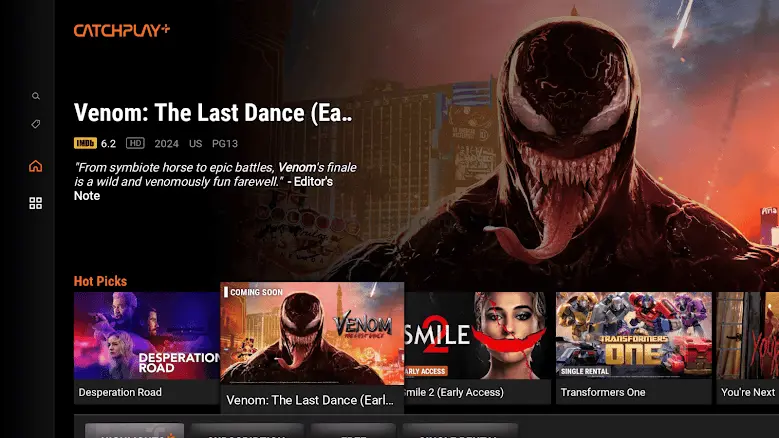 CATCHPLAY+ (Sony TV) 3.0.122