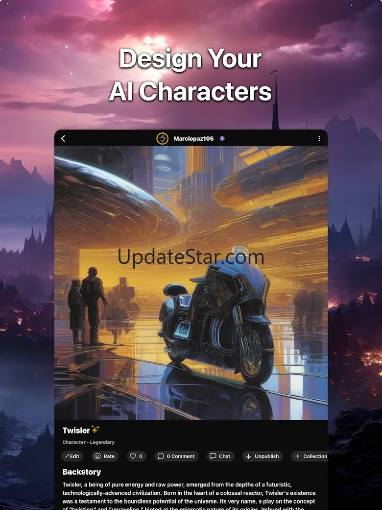Summon Worlds — AI Characters 3.1.57