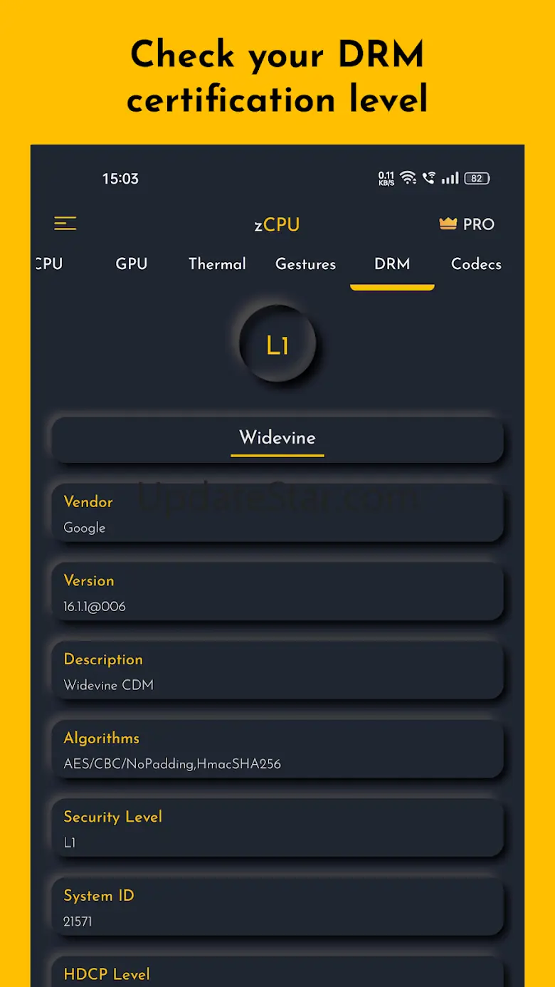 zCPU - Camera/GPU/RAM/Sensors 4