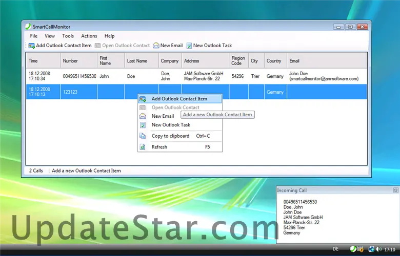 SmartCallMonitor 3.2