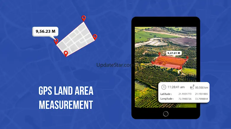 Distance & Land Area Measure 2.5