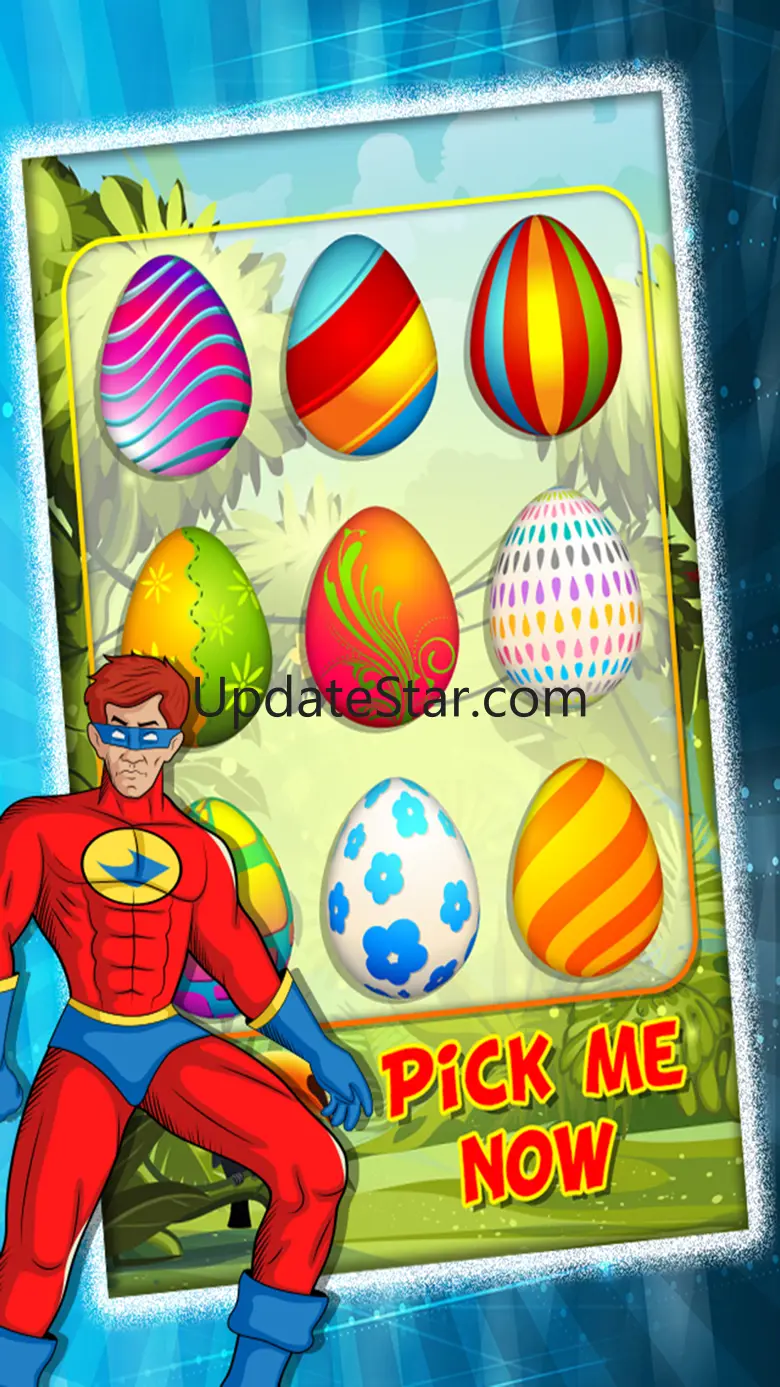 Surprise Eggs Hero Toys 1.0