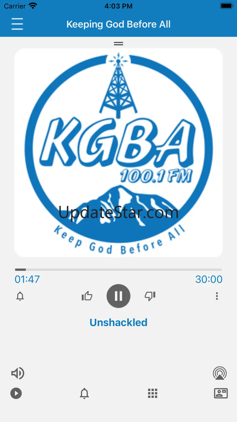 KGBA 100.1 FM Christian Radio 11.0.62