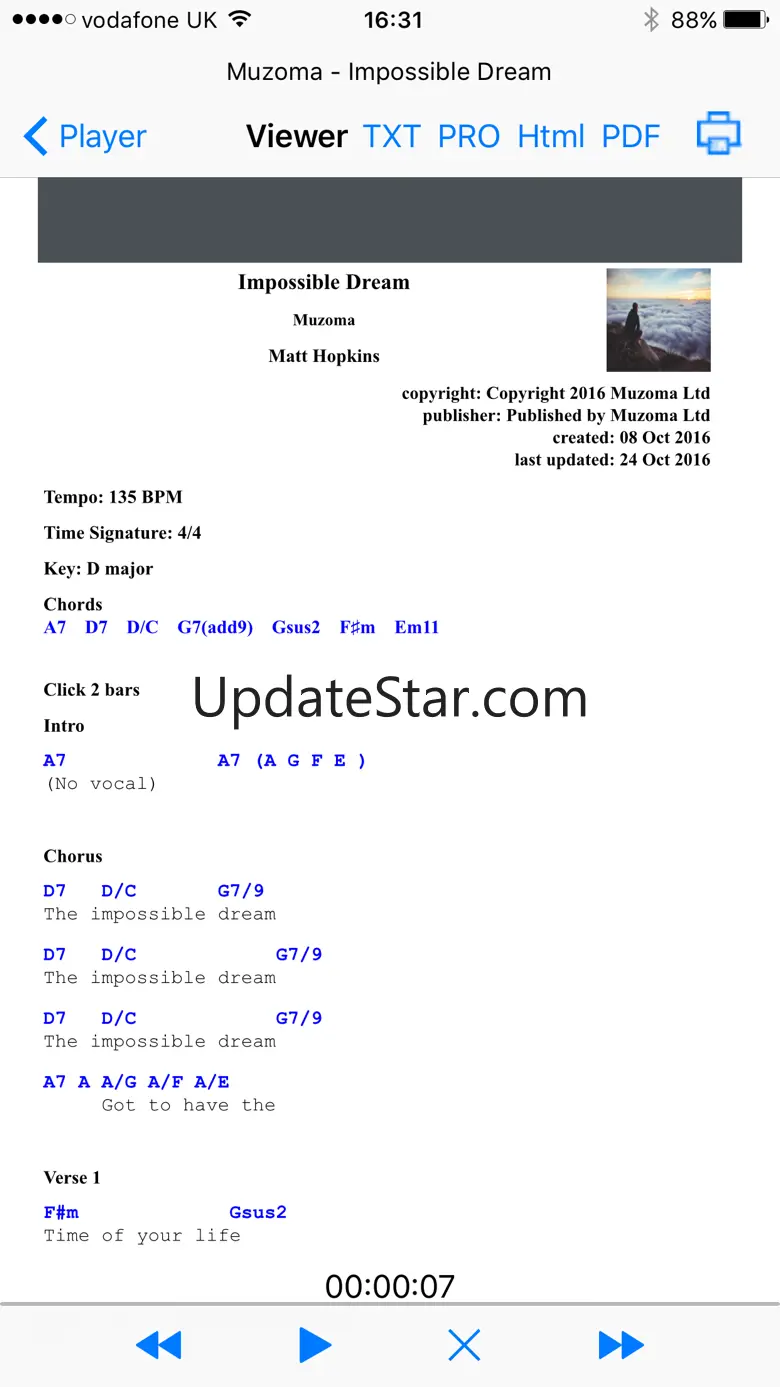 Muzoma 2.9.0