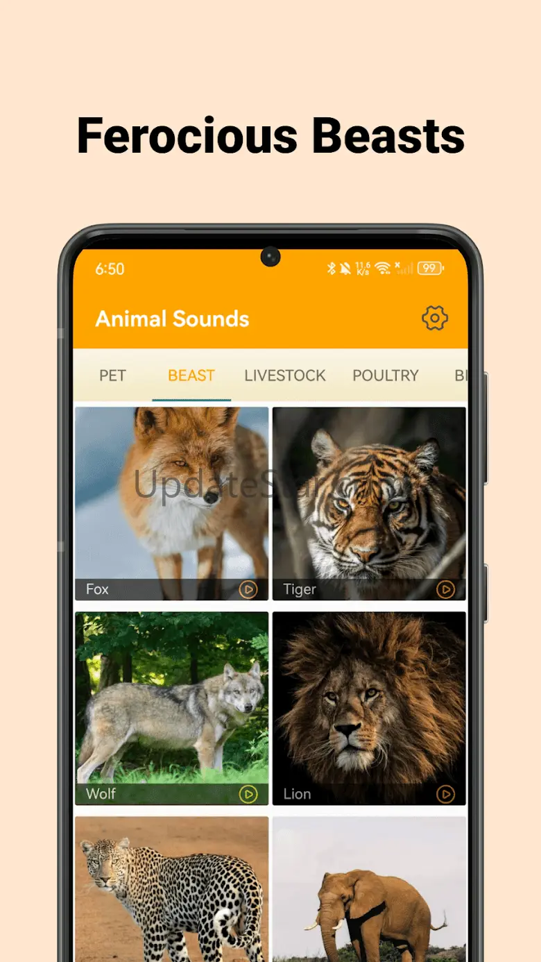 Animal Sounds - enjoy sounds 1.7