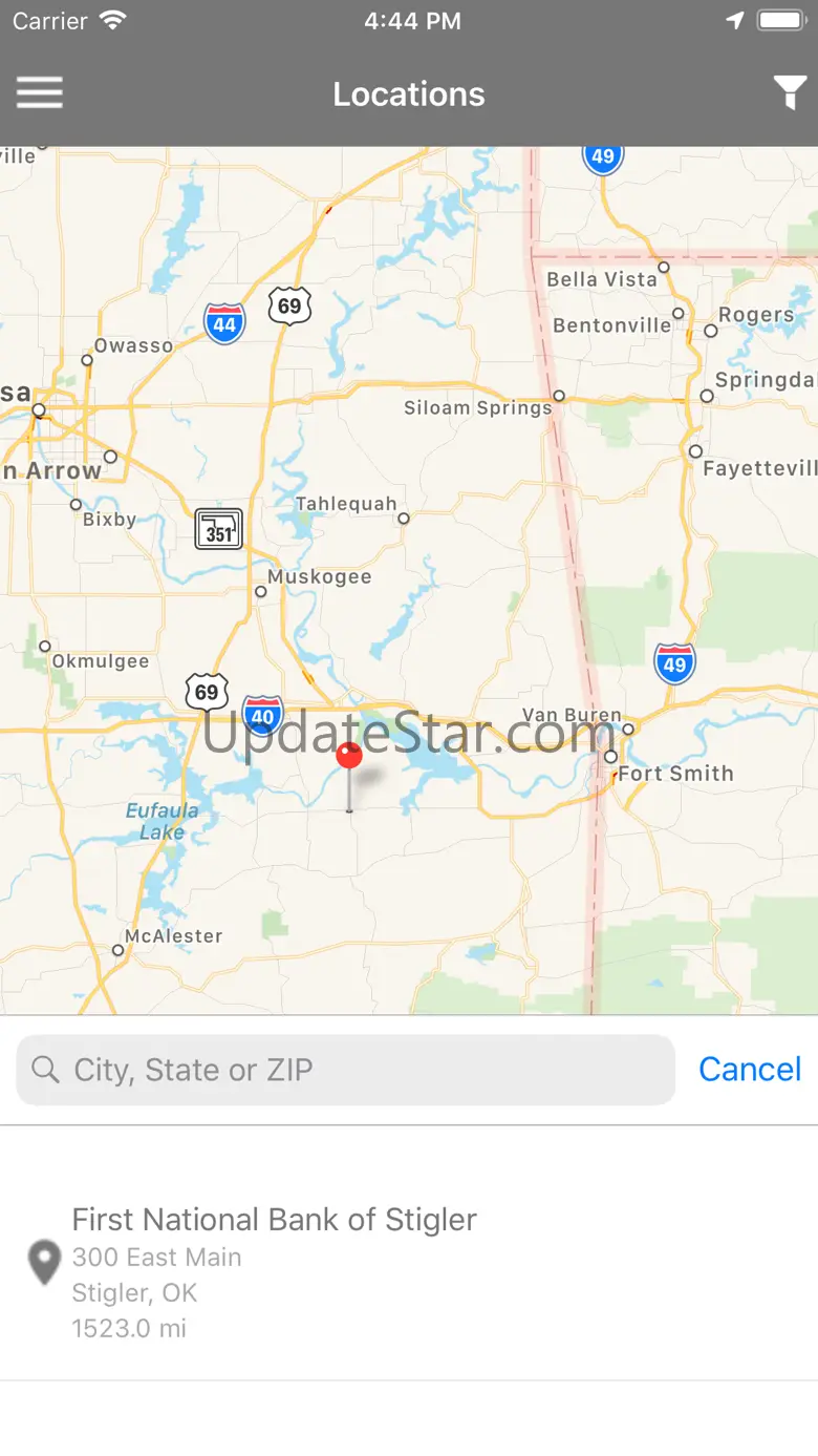 Firstar Bank of Stigler 4.69.665