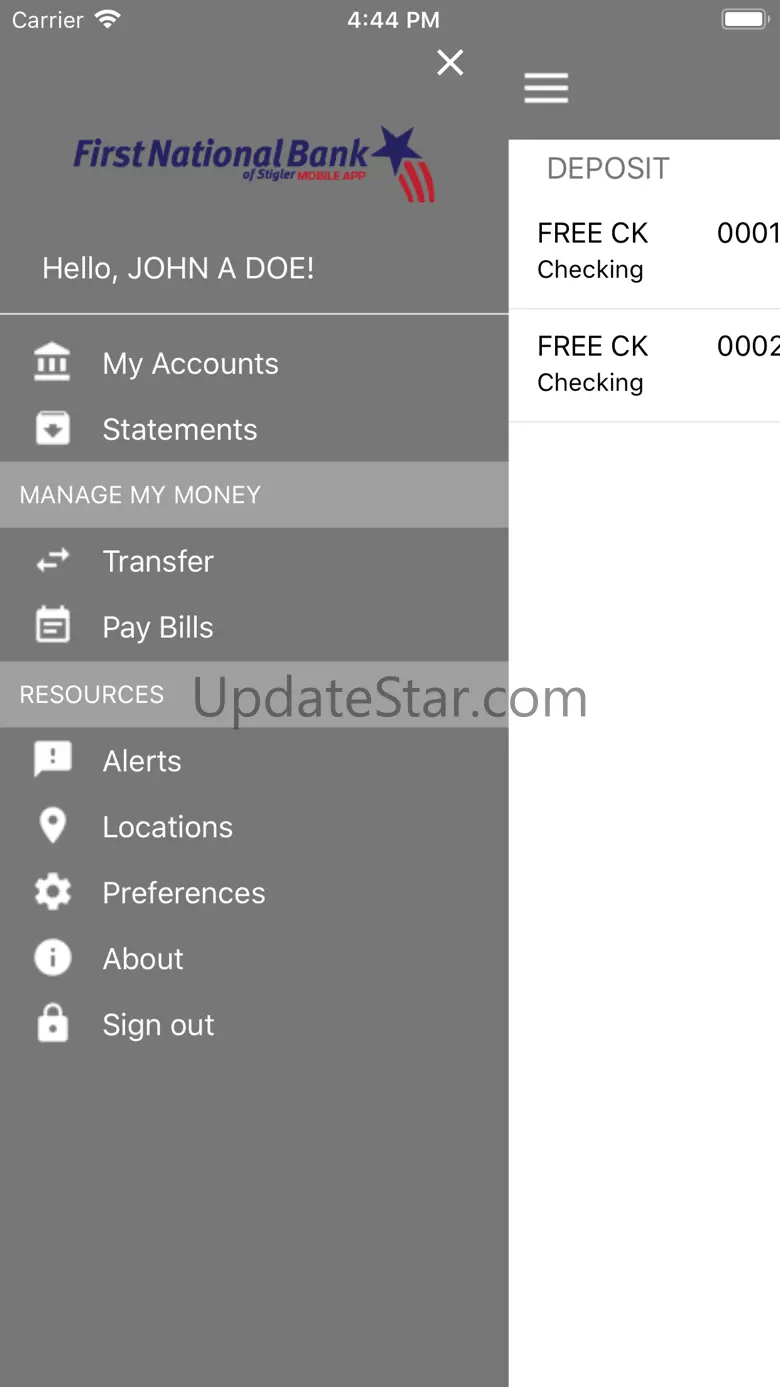 Firstar Bank of Stigler 4.69.665