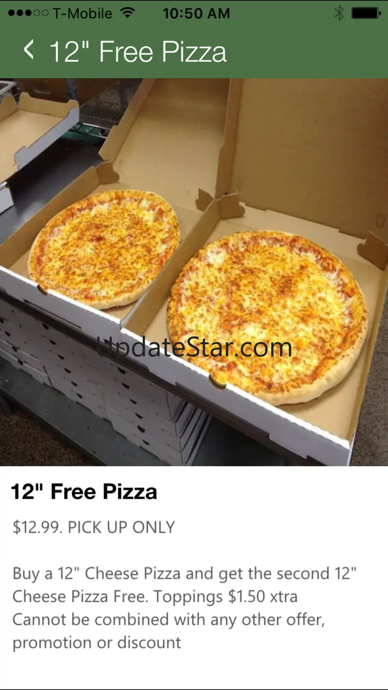 Dominick's Pizza - MD 1.5