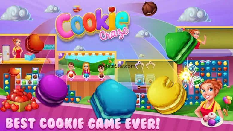 Cookie Craze : Sarah's Story 1.9