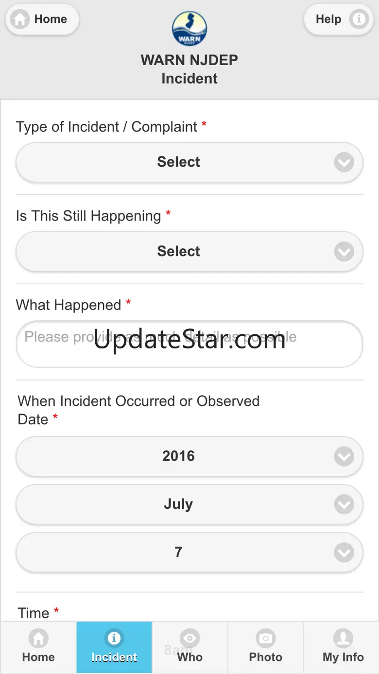 WARN NJDEP 1.3.5