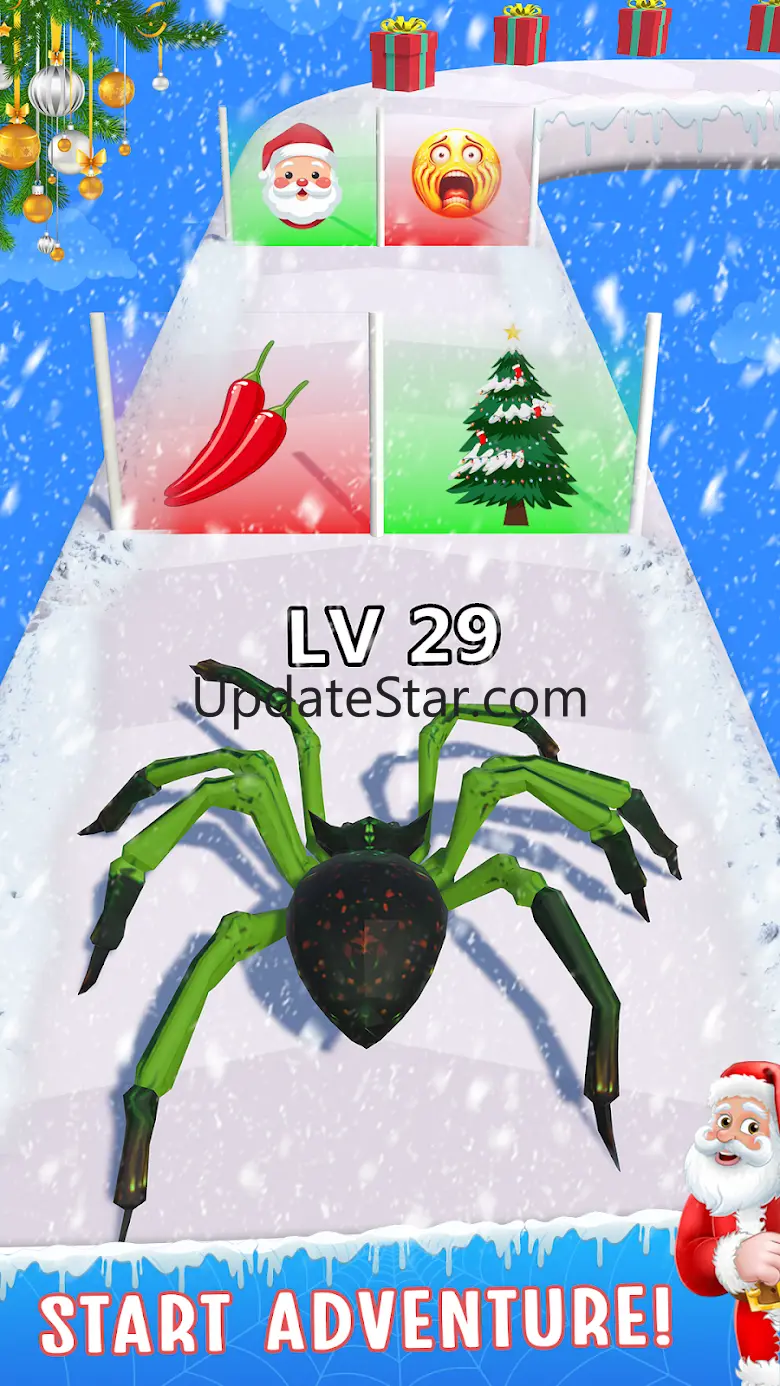 Spider Run: Spider Evolution 2.5