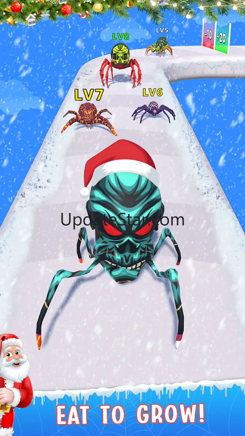 Spider Run: Spider Evolution 2.5