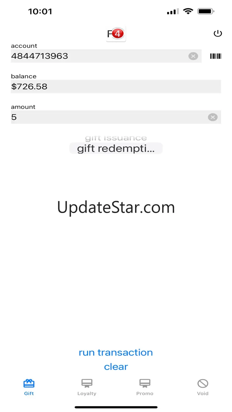 Gift and Loyalty Terminal 2.1.3
