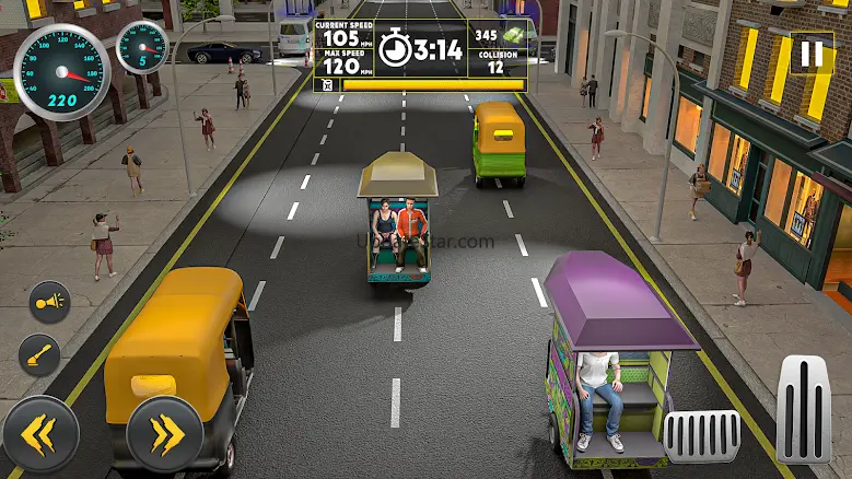 Tuk Tuk Auto Rickshaw Game 3d .55