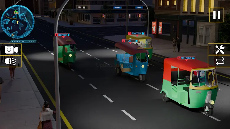 Tuk Tuk Auto Rickshaw Game 3d .55