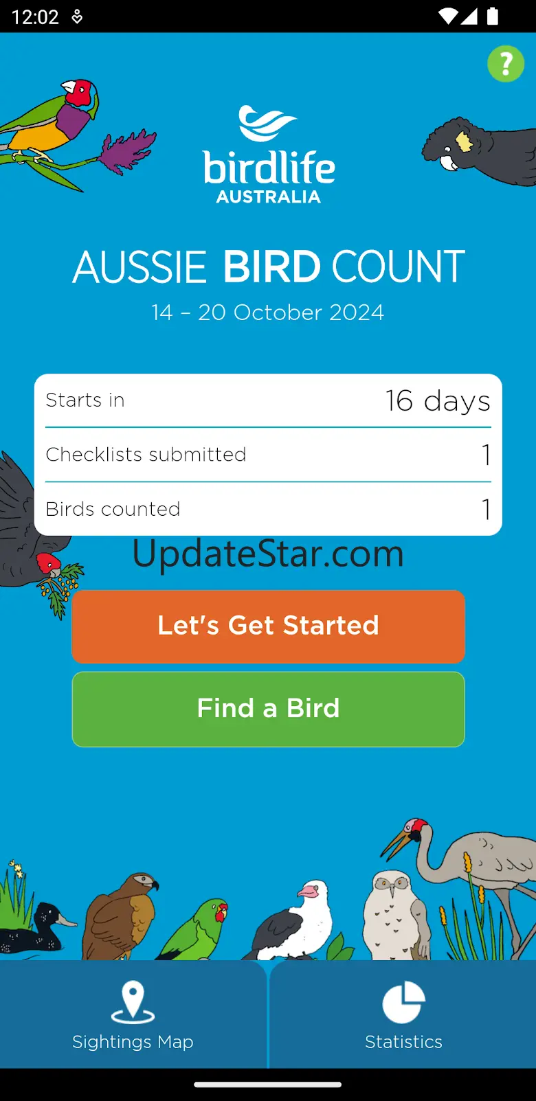 Aussie Bird Count 11.2.0