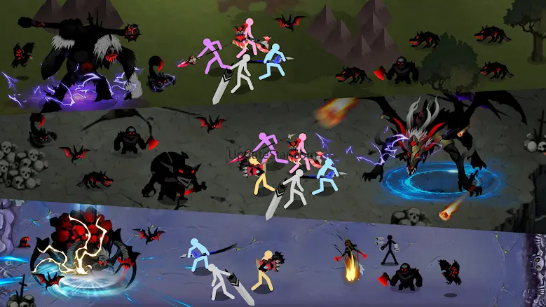 Stickman Myth: Idle RPG Shadow 0.0.175