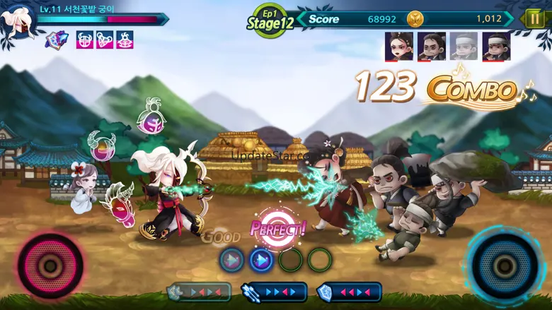 RPG Rhythm Game – Dharma 1.3.0
